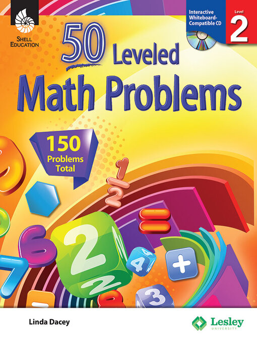 Title details for 50 Leveled Math Problems Level 2 by Linda Dacey - Available